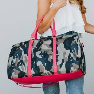 Tori Travel Duffel Bag-Camo